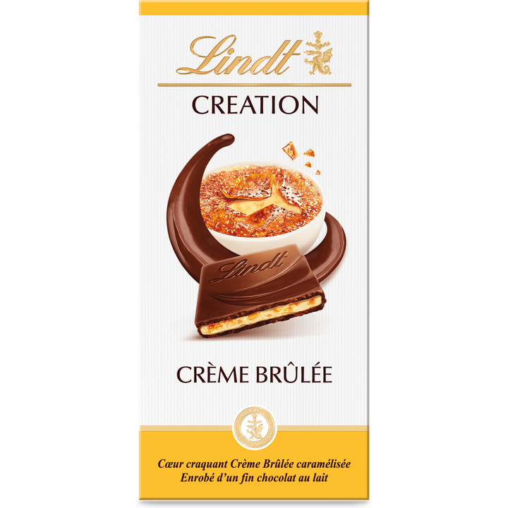 Lindt Creation Crème Brulee 150g