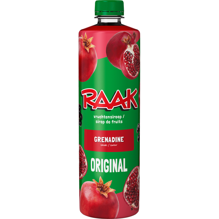 RAAK Vruchtensiroop Grenadine 0,75 L