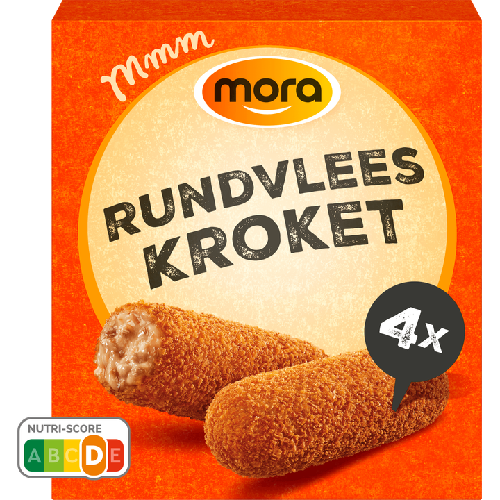 Mora Classics Rundvlees Kroketten 4 x 70 g
