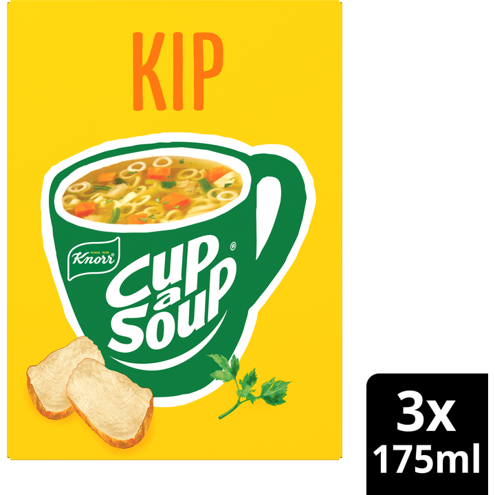 Knorr Cup-a-Soup Kip 3 x 175 ml