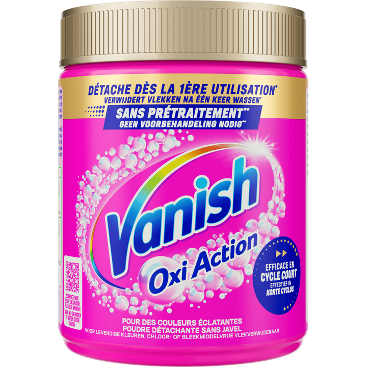 Vanish Color Laundry Booster Powder 480g