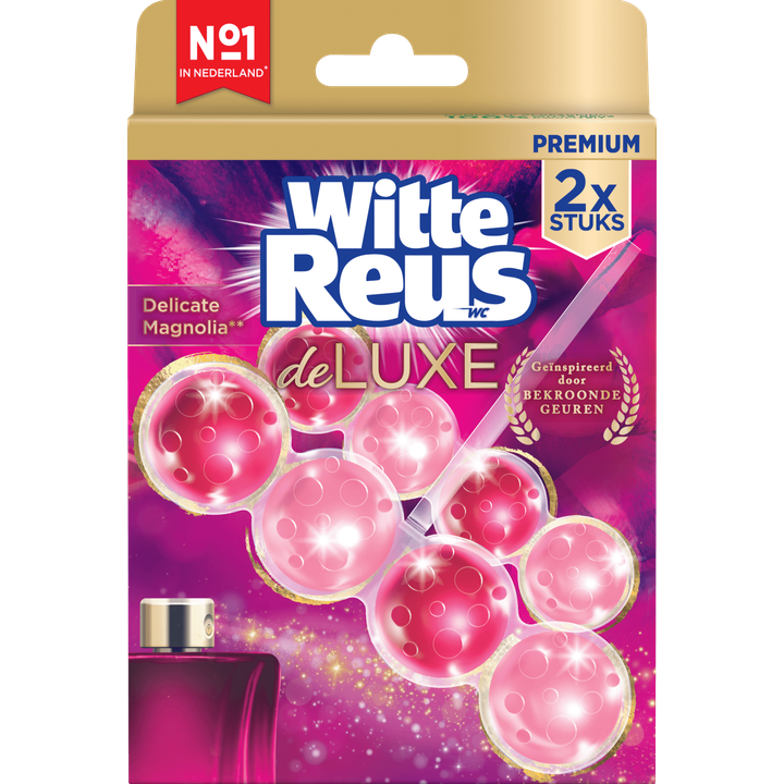 Witte Reus DeLuxe Delicate Magnolia 100g