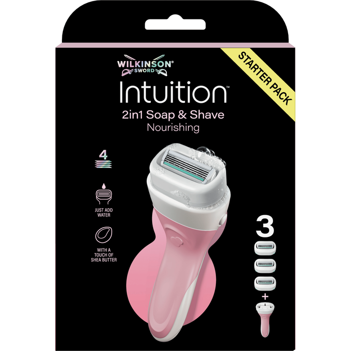 Intuition 2 In1 Nourishing Starterpack Met 3 Mesjes