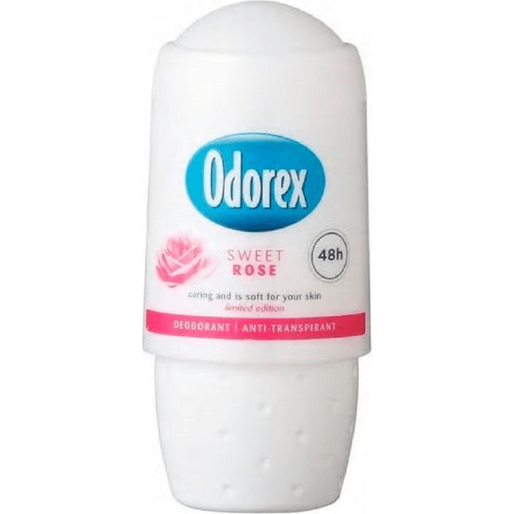 Odorex Deoroller Sweet Rose 50 ML