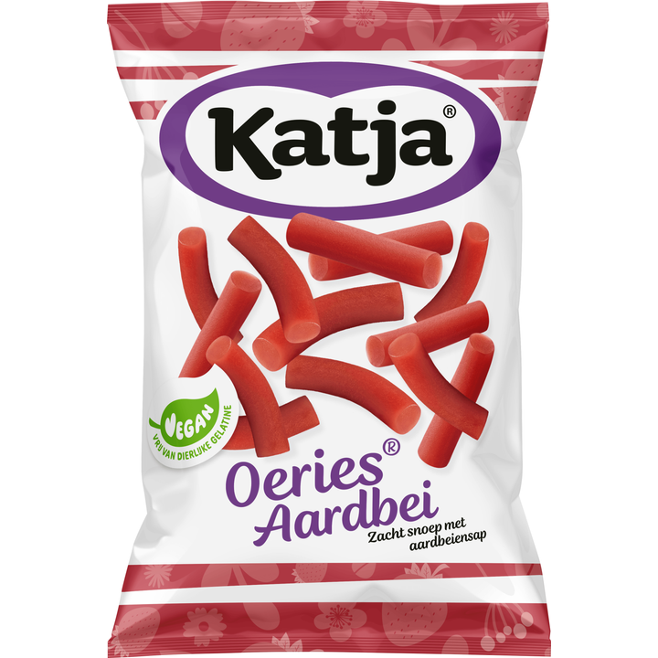 Katja Aardbei Oeries 250 g