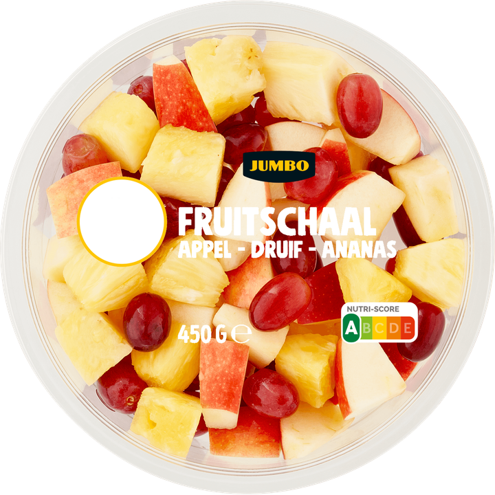 Fruitmand met 4 niveaus, afneembare fruitschaal voor het werkblad, keuken, hoge