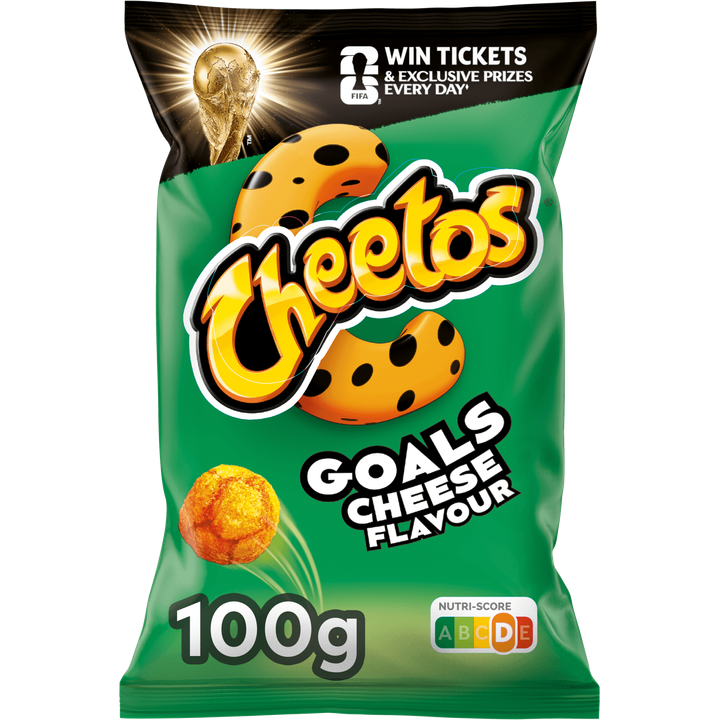 Cheetos Goals Kaas Chips 100 gr