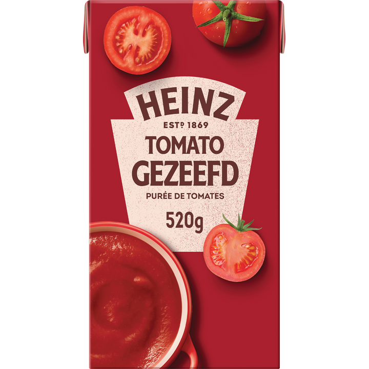 Heinz Tomaten Gezeefd 520 g