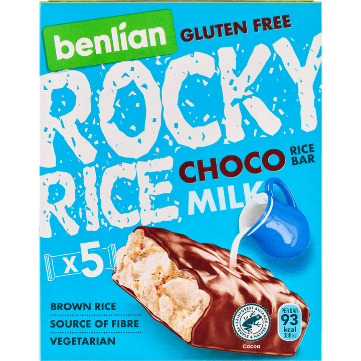 Rocky Rice Milk 5x18 g