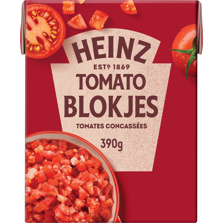 Heinz Tomaten blokjes naturel