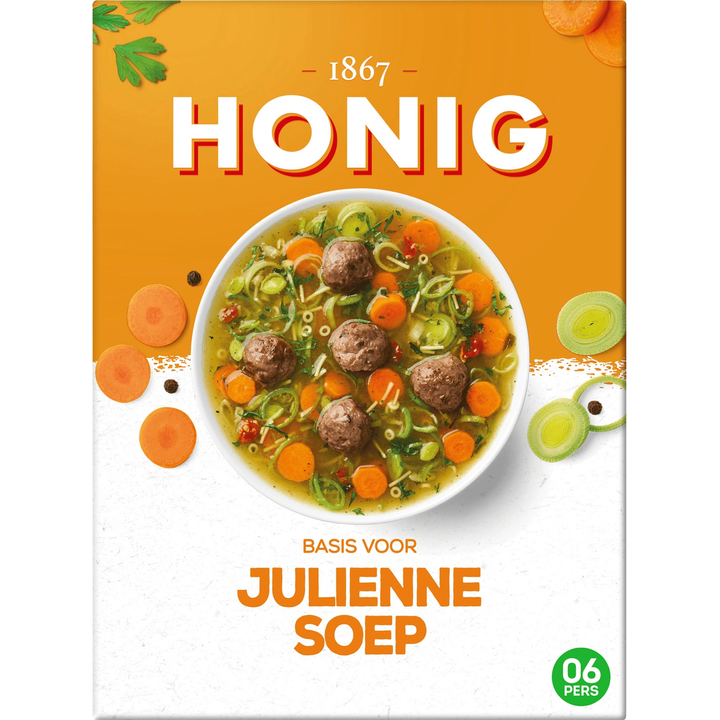Honig Maaltijdmix voor Juliennesoep 40 g