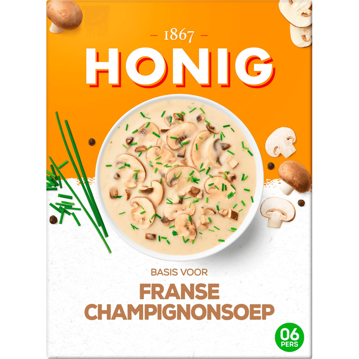 Honig Basis voor Franse Champignonsoep 107 g