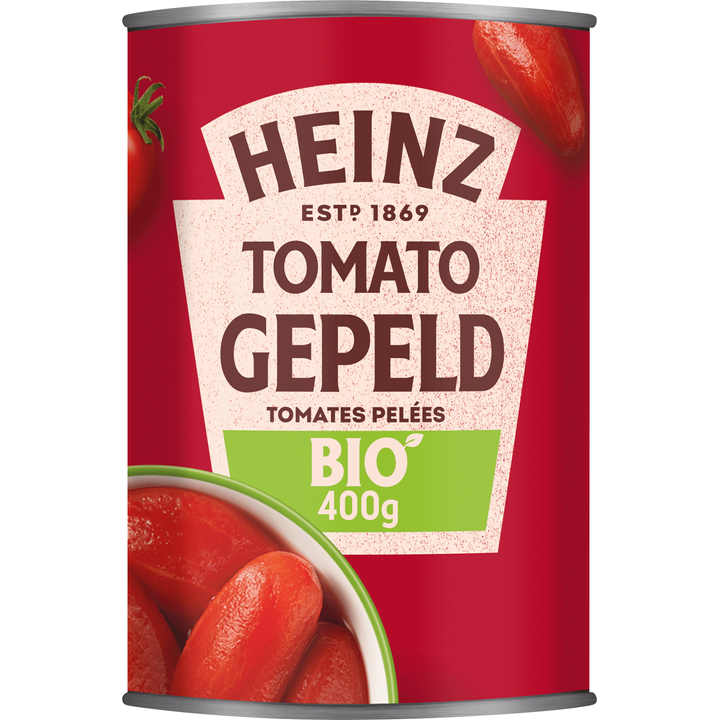 Heinz Tomaten gepeld biologisch