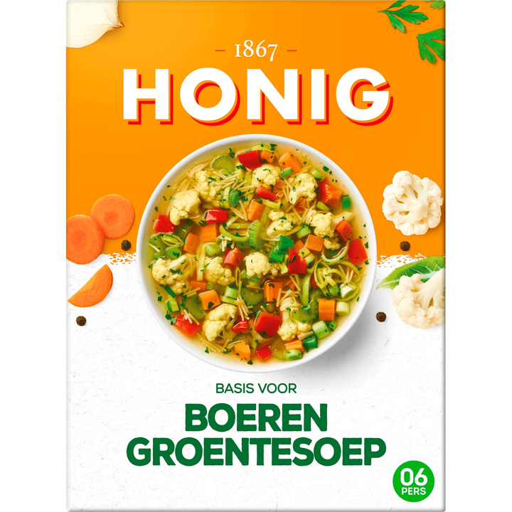 Honig Maaltijdmix voor Boeren Groentesoep 41 g