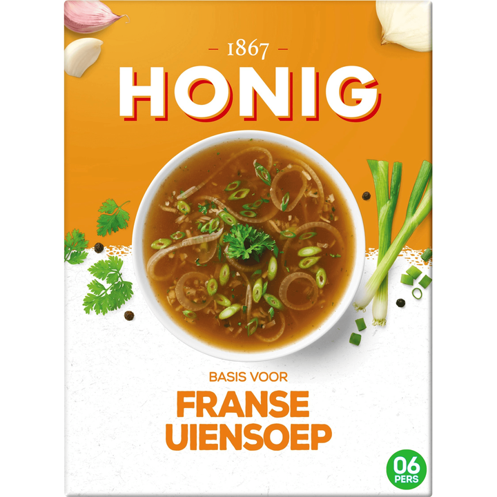 Honig Maaltijdmix voor Franse Uiensoep 64 g