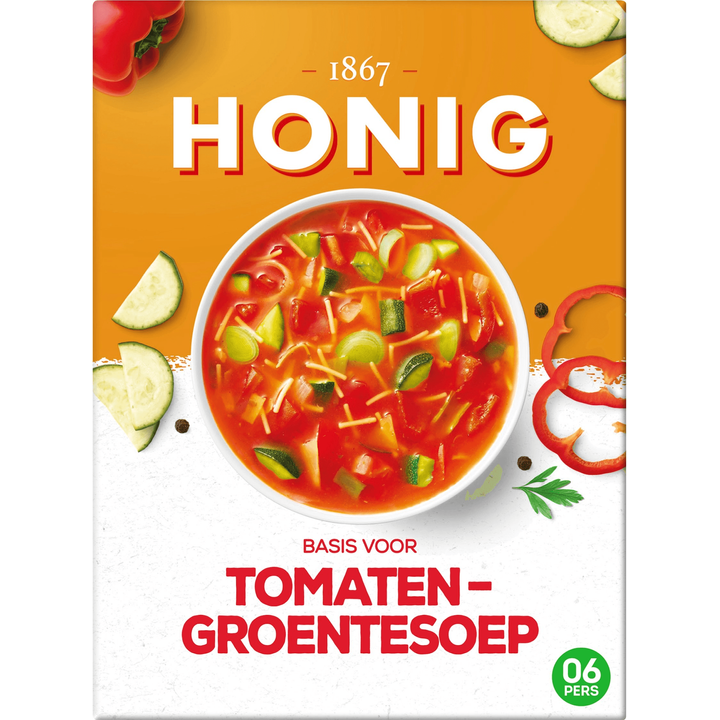 Honig Maaltijdmix voor Tomaten-Groentesoep 79 g