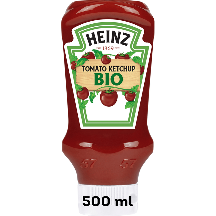 Heinz Tomato Ketchup Biologisch 500 ml