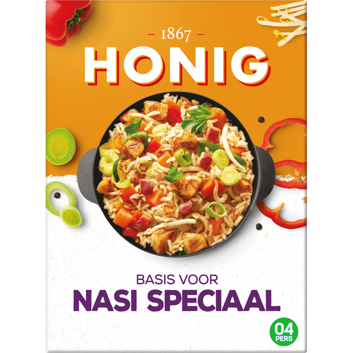 Honig Maaltijdmix voor Nasi Speciaal 39 g