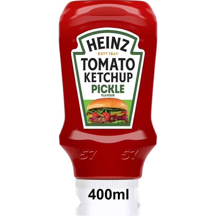 Heinz Tomato Ketchup Pickle Flavour 400 ml