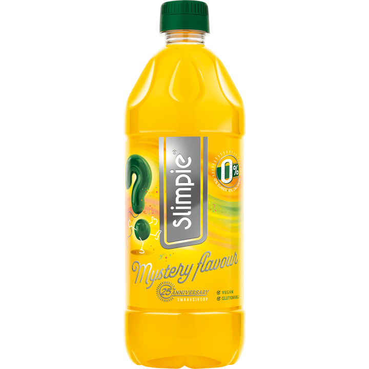 Slimpie Siropen Mystery flavour 650 ML