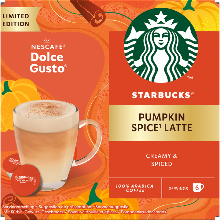 Starbucks Pumpkin Spice Latte Limited Edition 129 g