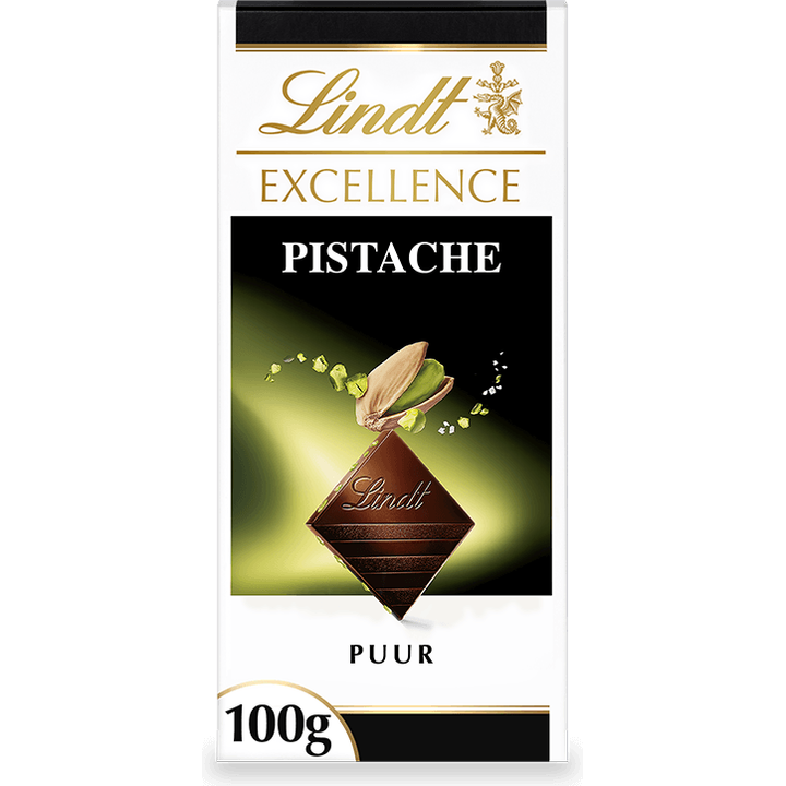 Lindt Chocolade Excellence Puur Pistache 100g