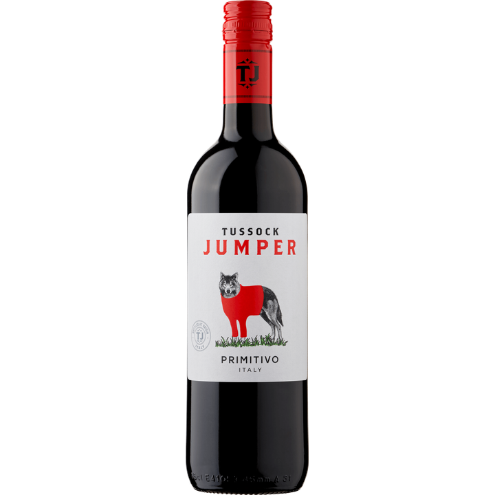 Tussock Jumper - Primitivo - 750ML