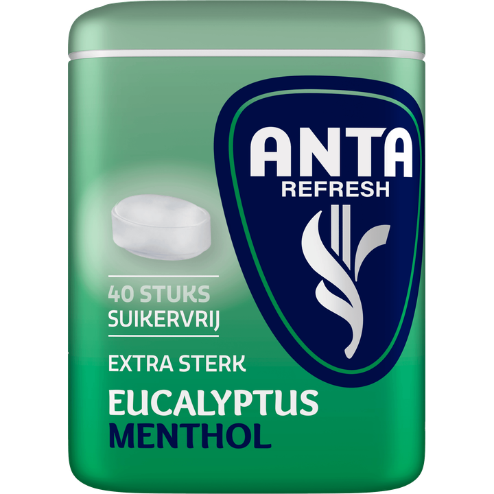 Anta Flu Anta Refresh Eucalyptus Menthol 40 Stuks 72 g