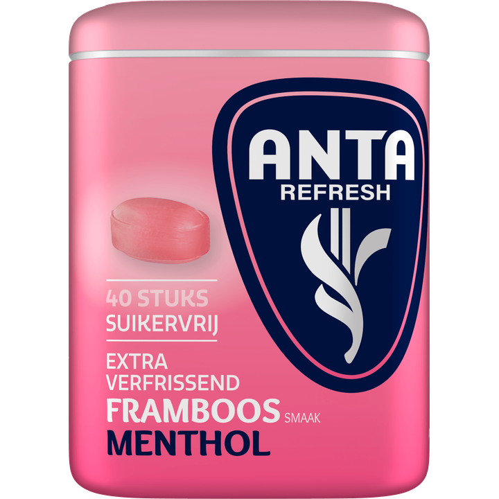 Anta Flu Anta Refresh Framboos Smaak Menthol 40 Stuks 72 g