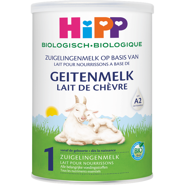 HiPP Biologisch Zuigelingenmelk op Basis van Geitenmelk 1 vanaf de Geboorte 400 g