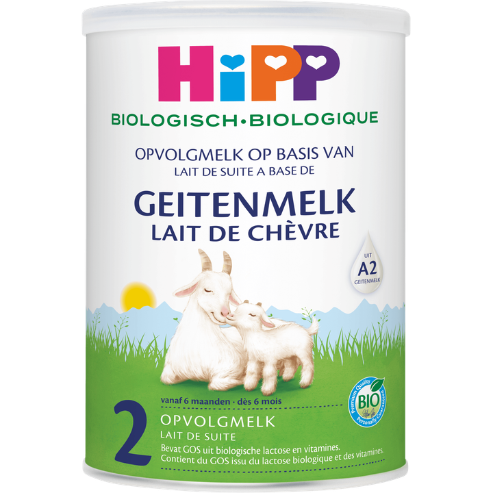 HiPP Biologisch Opvolgmelk op Basis van Geitenmelk 2 vanaf 6 Maanden 400 g
