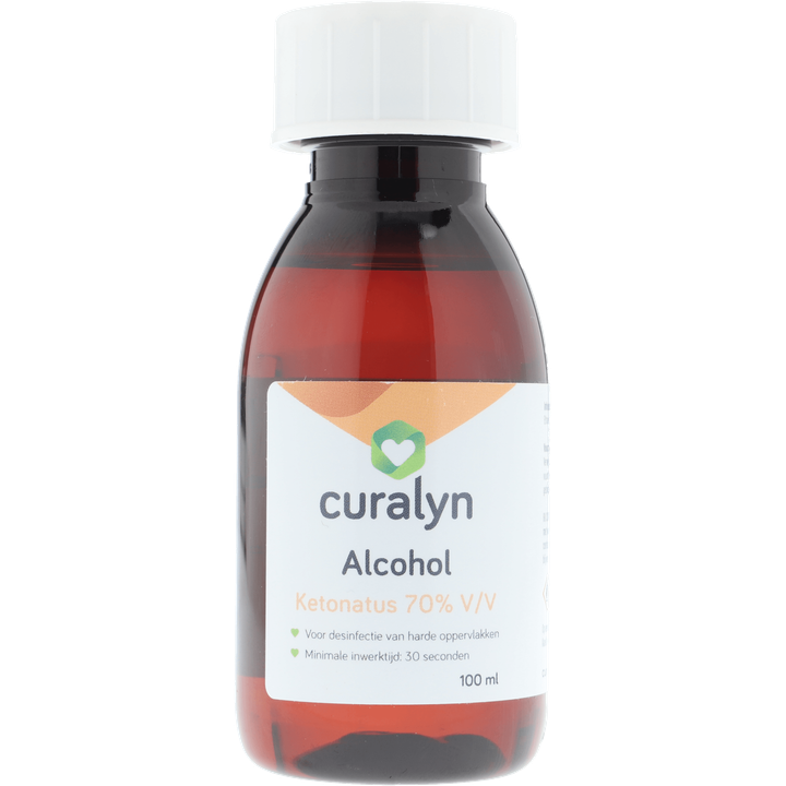 Curalyn Alcohol 70% 100ml