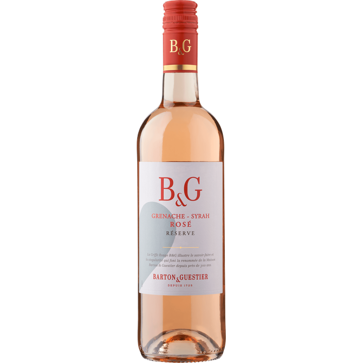Barton & Guestier - Rosé Réserve - 750ML