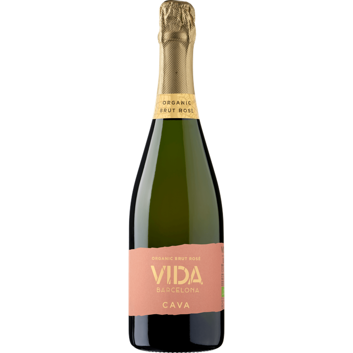 Biologisch Cava Brut Rosé - 750ML
