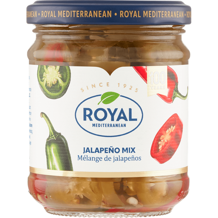 Royal Mediterranean Jalapeño Mix 200 g
