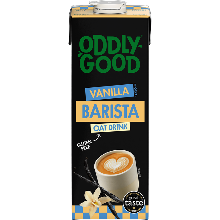 Barista Vanille Haver Drink 1L