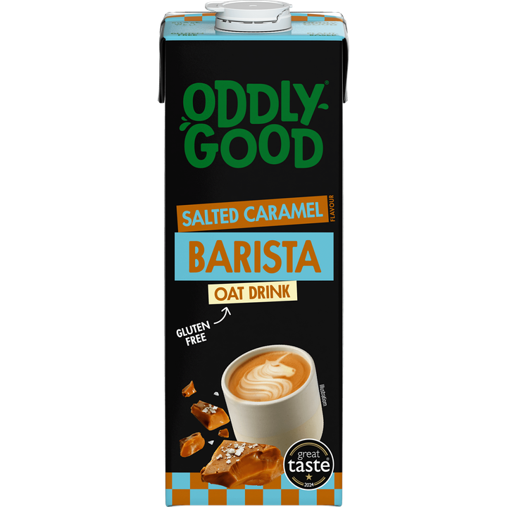 Barista Salted Caramel Oat Drink 1L