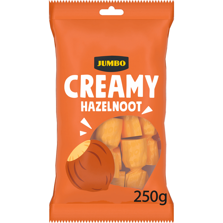 Melkchocolade Bonbons Creamy Hazelnoot