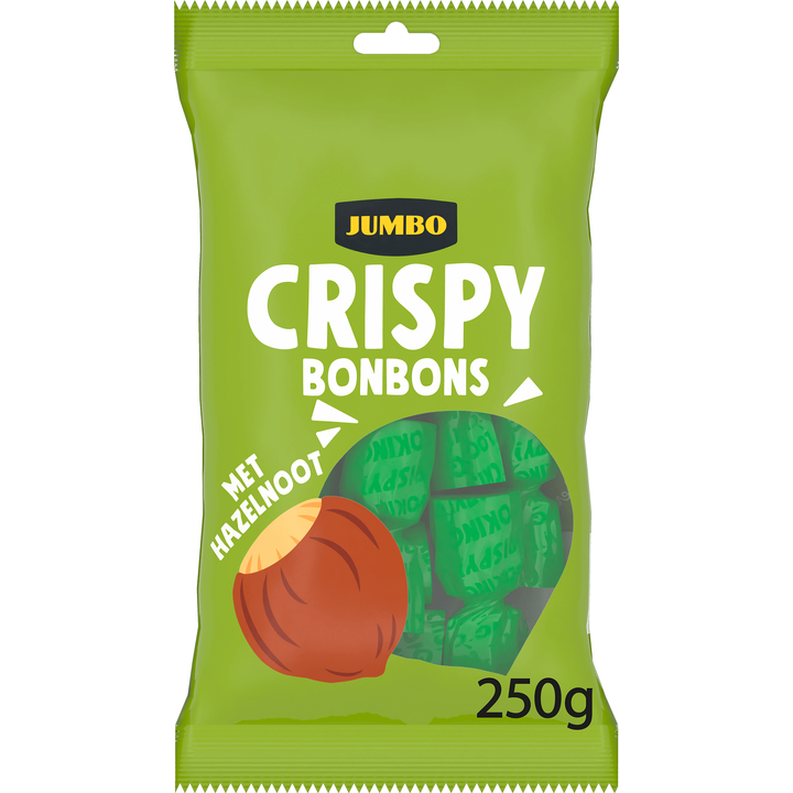 Crispy Bonbons met Hazelnoot