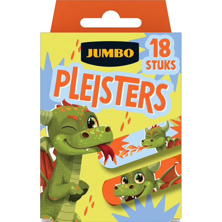 Pleisters 18 Stuks