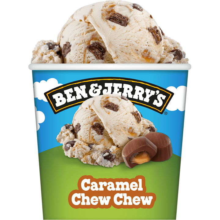 Ben & Jerry's IJs Caramel Chew Chew 465ml
