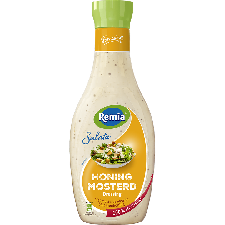 Remia Salata Honing Mosterd Dressing 450 ml