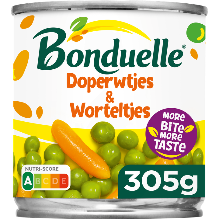 Bonduelle Doperwtjes & Worteltjes 305g