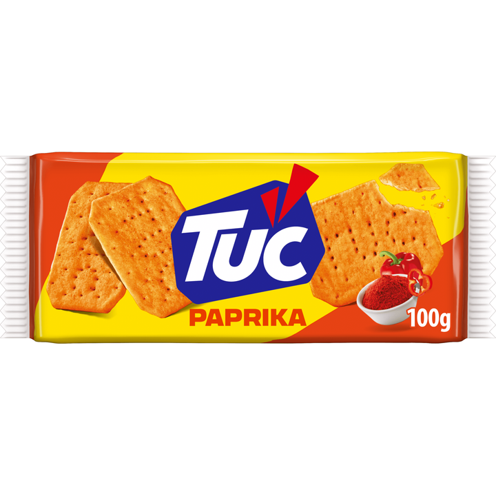 LU TUC TUC Paprika ovengebakken crackers 100 g