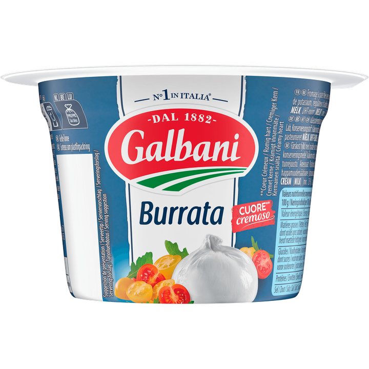 Galbani Burrata Kaas 100 g