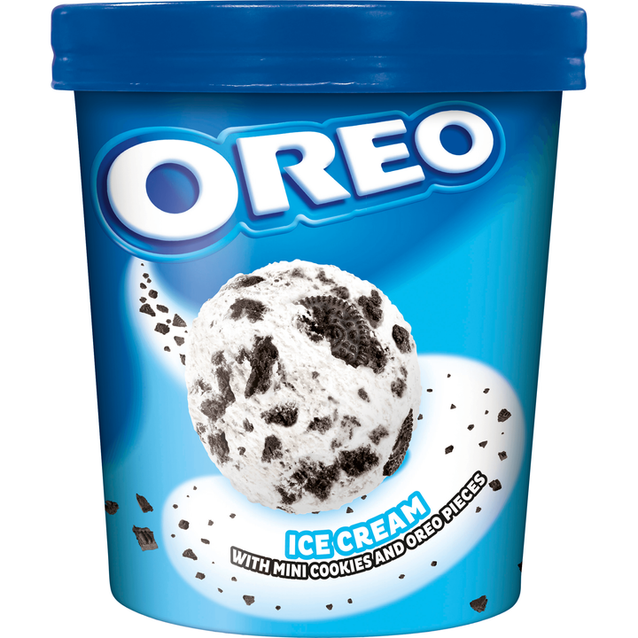 Oreo Ice Cream with Mini Cookies and Oreo Pieces 480 ml bestellen