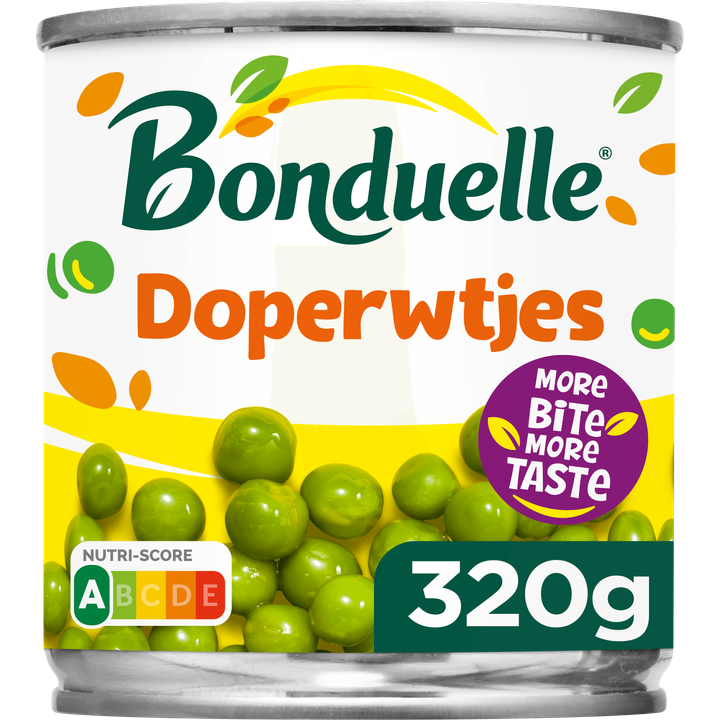 Bonduelle Doperwtjes 320g