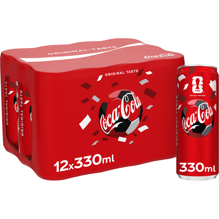 Coca-Cola Original Taste 12 x 330 ml