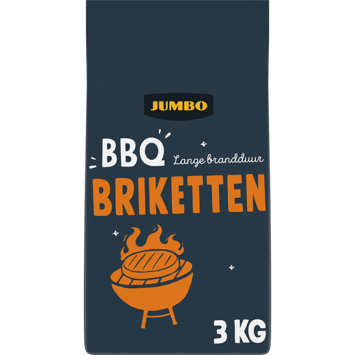 Jumbo BBQ Briketten 3 kg