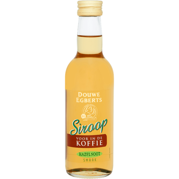 Douwe Egberts Hazelnoot Koffiesiroop 250 ml